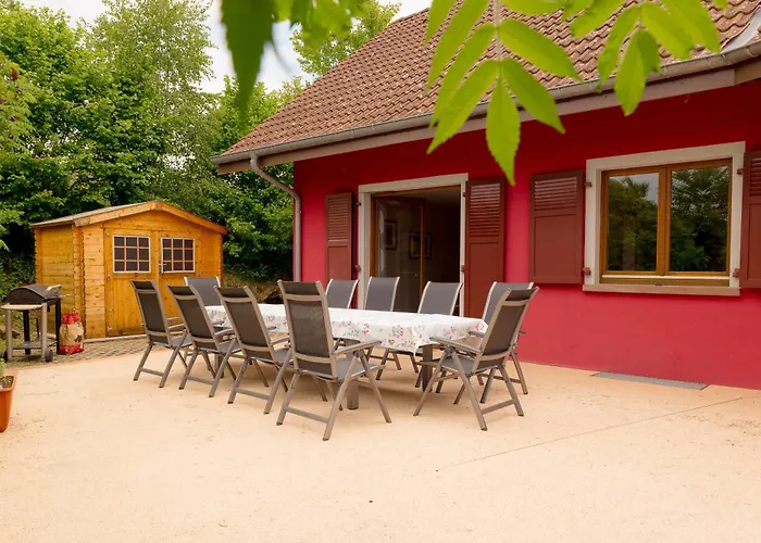 Дом отдыха Au Pif Volmunster