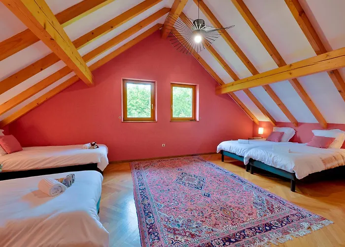 Dom wakacyjny Au Pif Volmunster